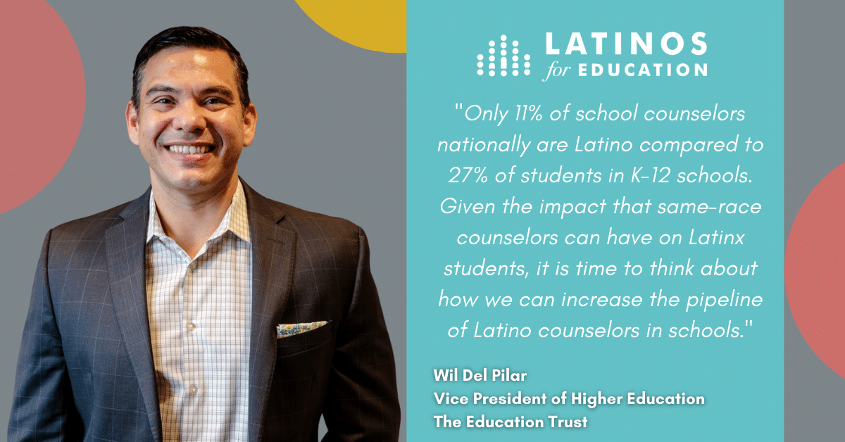 Counselors Matter: Why Latinx Counselors are Crucial to Student Attainment  - Latinos for Education